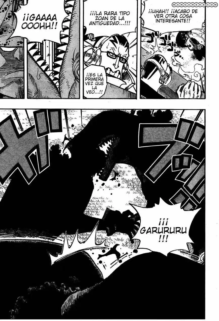 One Piece (1997) - Capítulo 509 - Página 11 - LectorTMOo