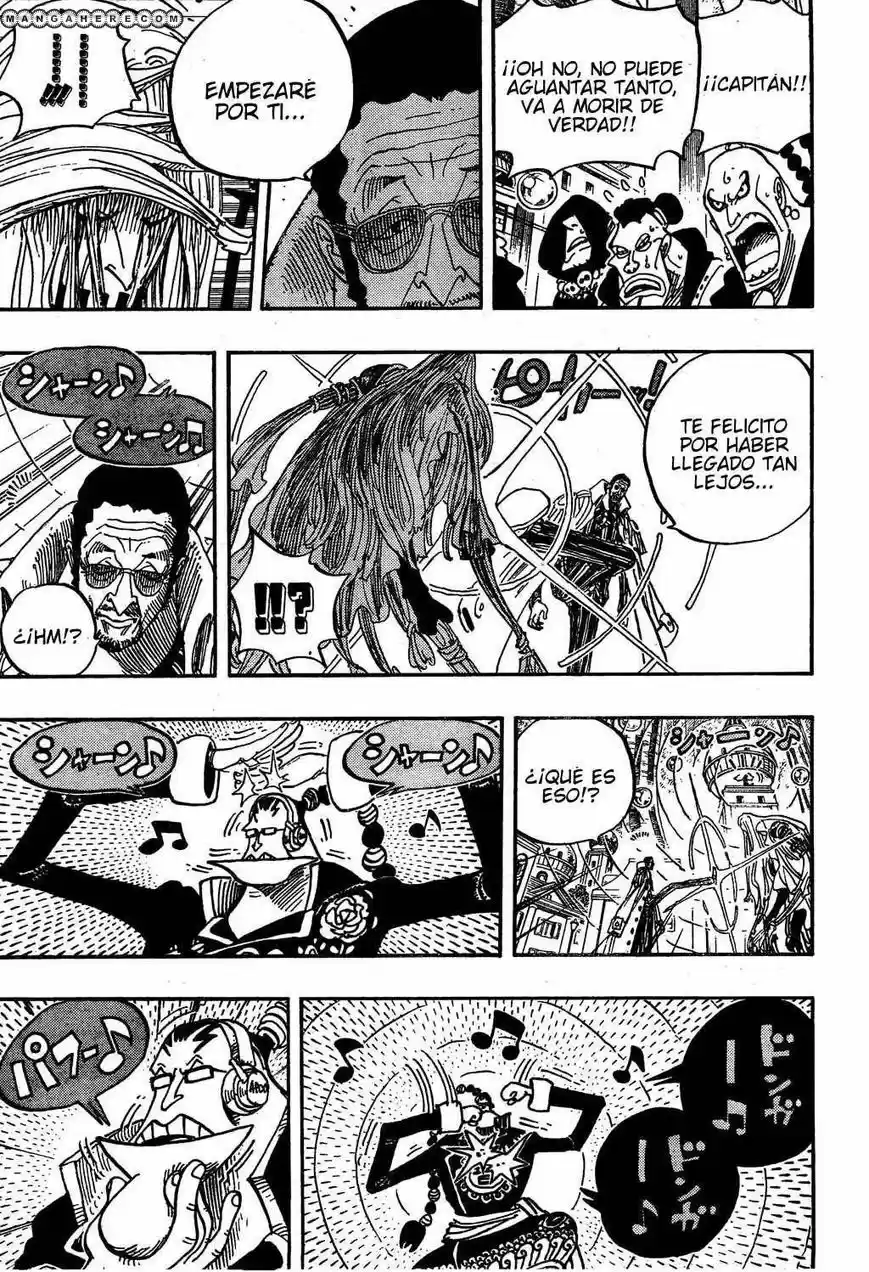 One Piece (1997) - Capítulo 509 - Página 17 - LectorTMOo
