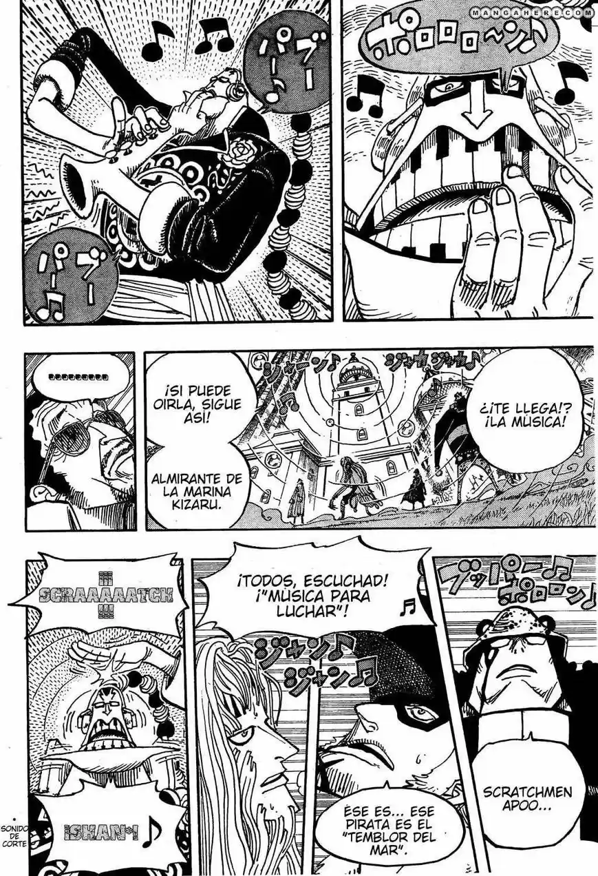 One Piece (1997) - Capítulo 509 - Página 18 - LectorTMOo
