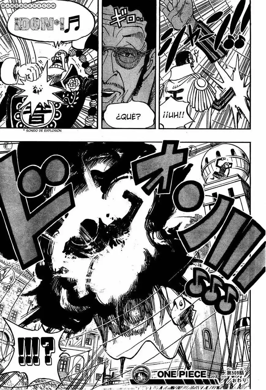 One Piece (1997) - Capítulo 509 - Página 19 - LectorTMOo
