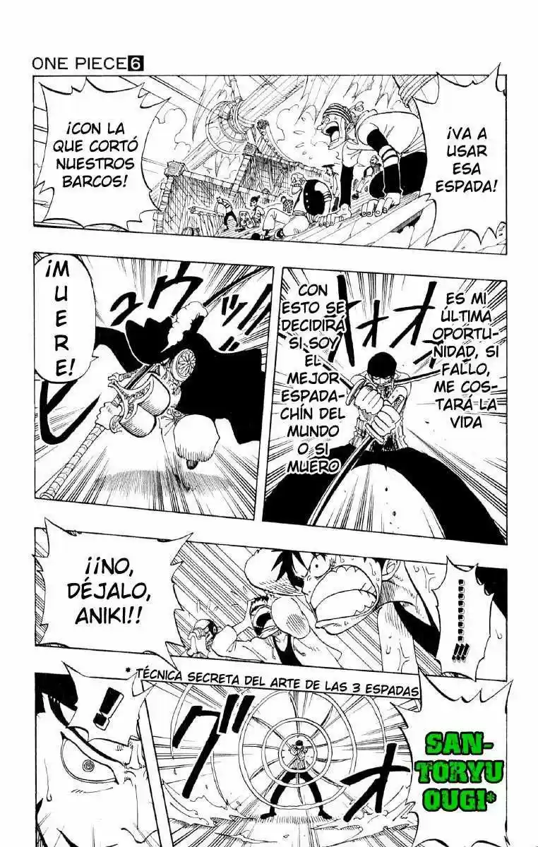One Piece (1997) - Capítulo 51 - Página 17 - LectorTMOo