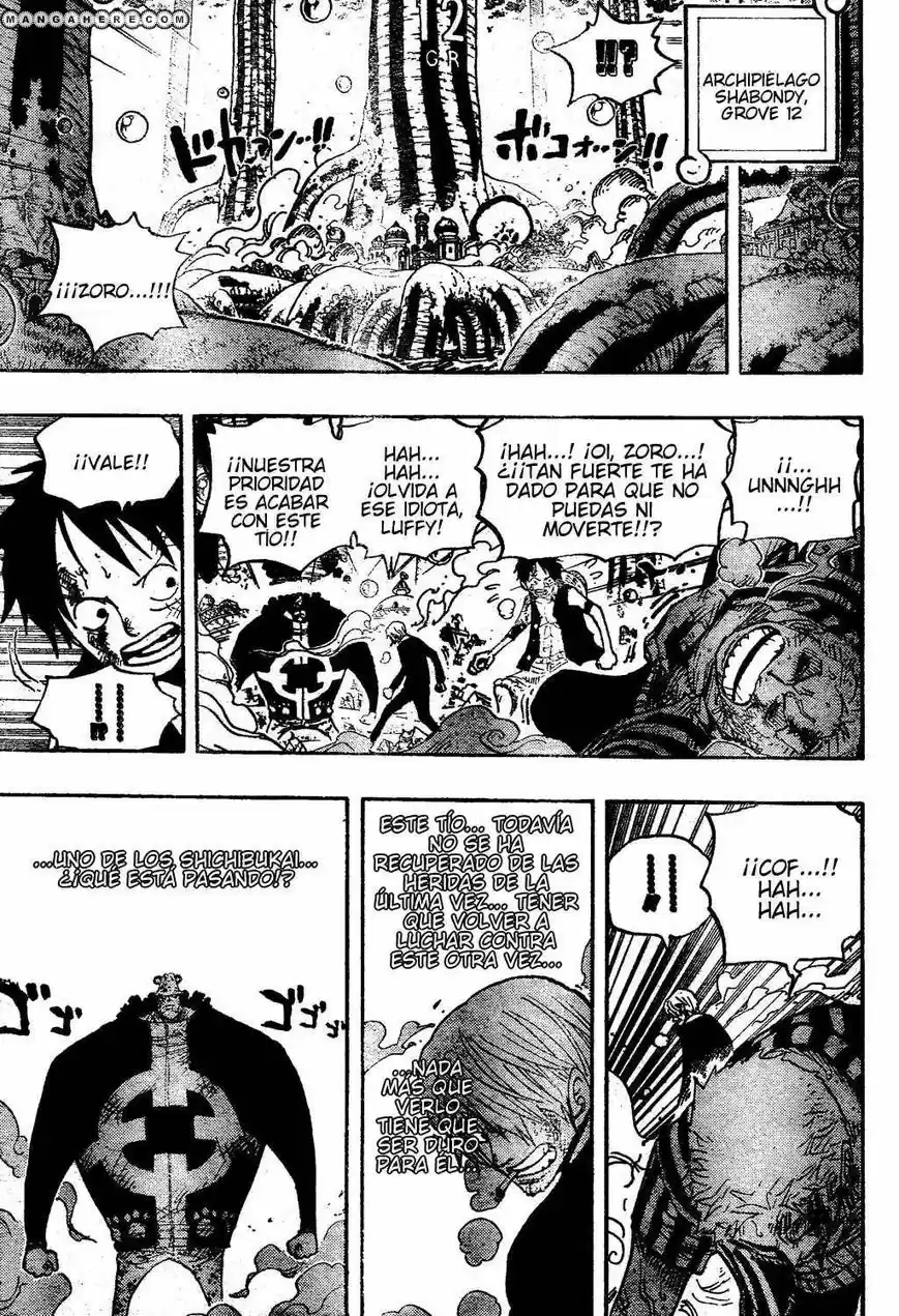 One Piece (1997) - Capítulo 510 - Página 9 - LectorTMOo