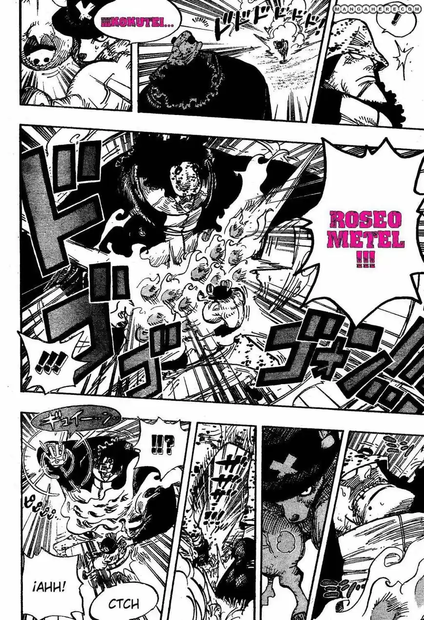 One Piece (1997) - Capítulo 510 - Página 10 - LectorTMOo
