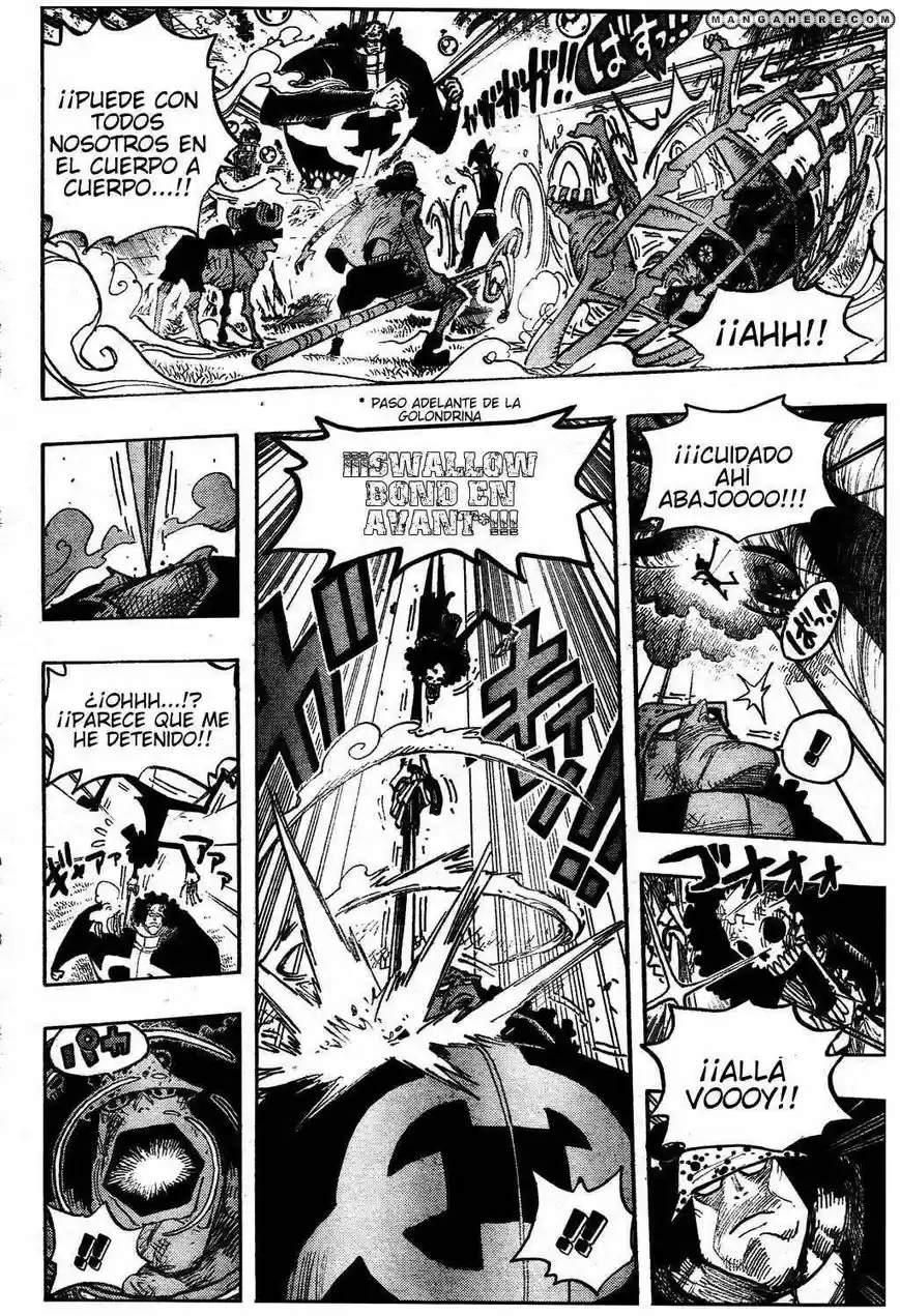 One Piece (1997) - Capítulo 510 - Página 12 - LectorTMOo