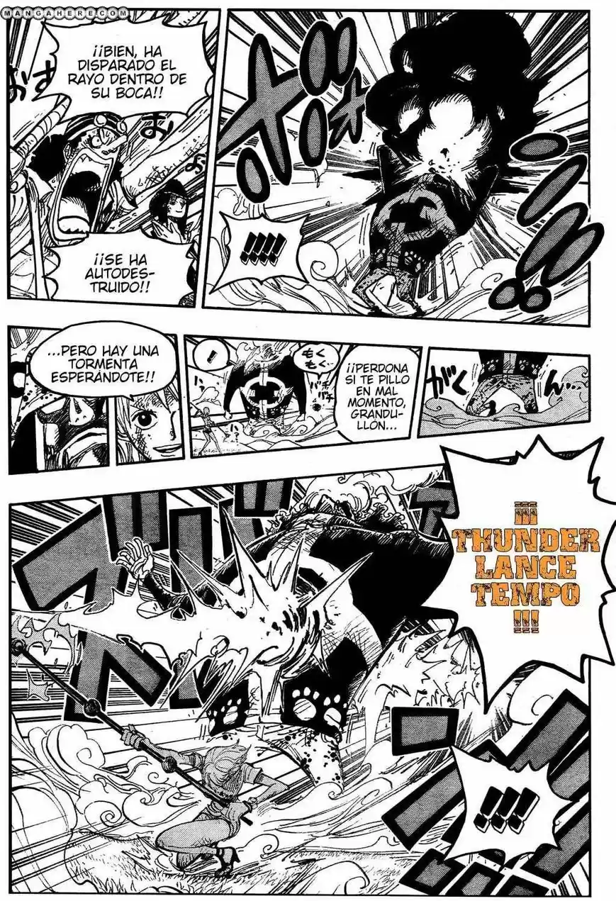 One Piece (1997) - Capítulo 510 - Página 15 - LectorTMOo