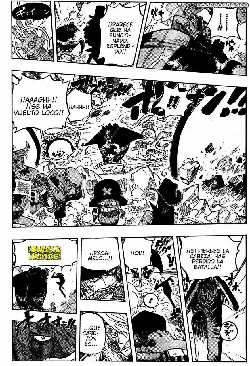 One Piece (1997) - Capítulo 510 - Página 16 - LectorTMOo