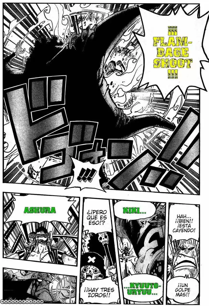 One Piece (1997) - Capítulo 510 - Página 17 - LectorTMOo