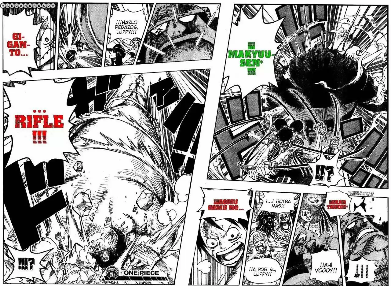 One Piece (1997) - Capítulo 510 - Página 18 - LectorTMOo