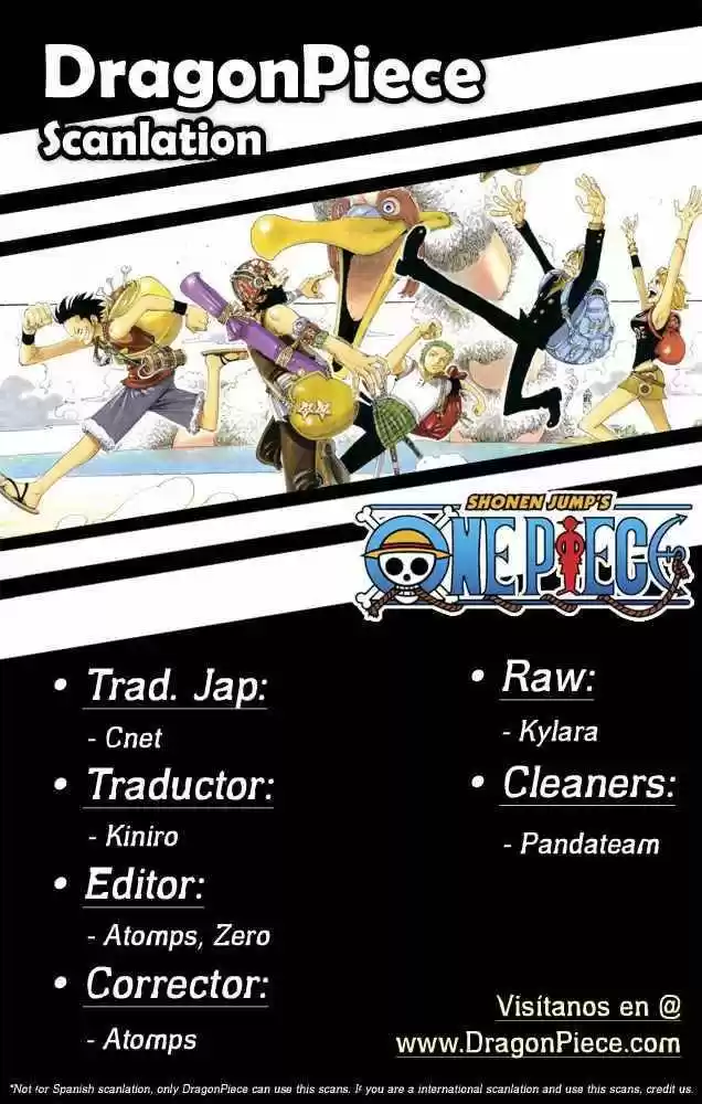 One Piece (1997) - Capítulo 510 - Página 20 - LectorTMOo