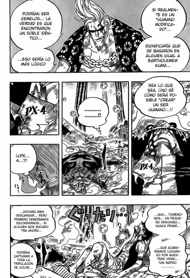 One Piece (1997) - Capítulo 511 - Página 4 - LectorTMOo