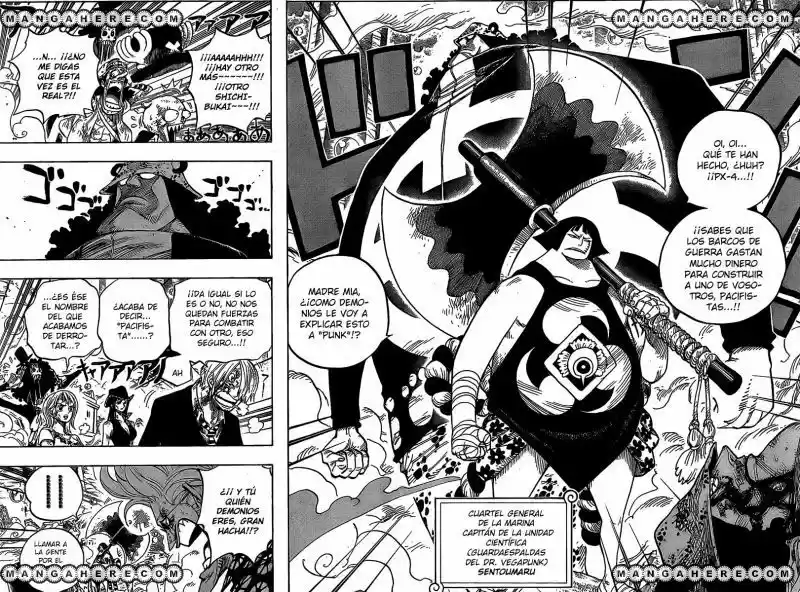 One Piece (1997) - Capítulo 511 - Página 6 - LectorTMOo