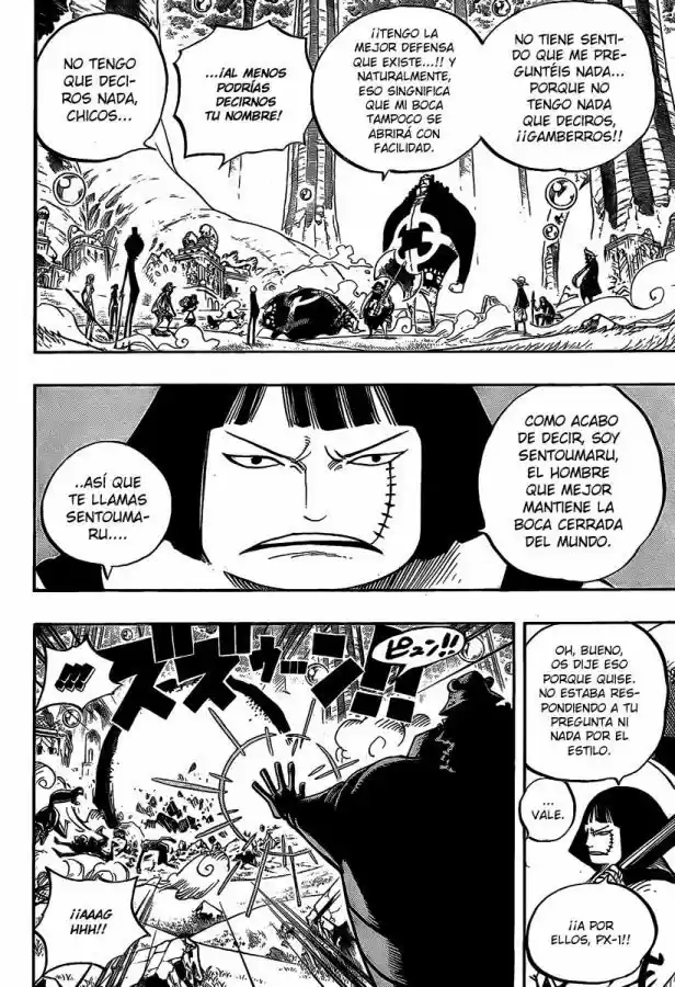 One Piece (1997) - Capítulo 511 - Página 7 - LectorTMOo
