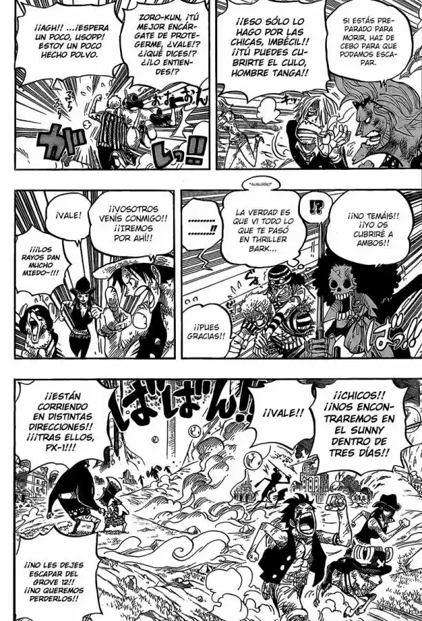 One Piece (1997) - Capítulo 511 - Página 9 - LectorTMOo