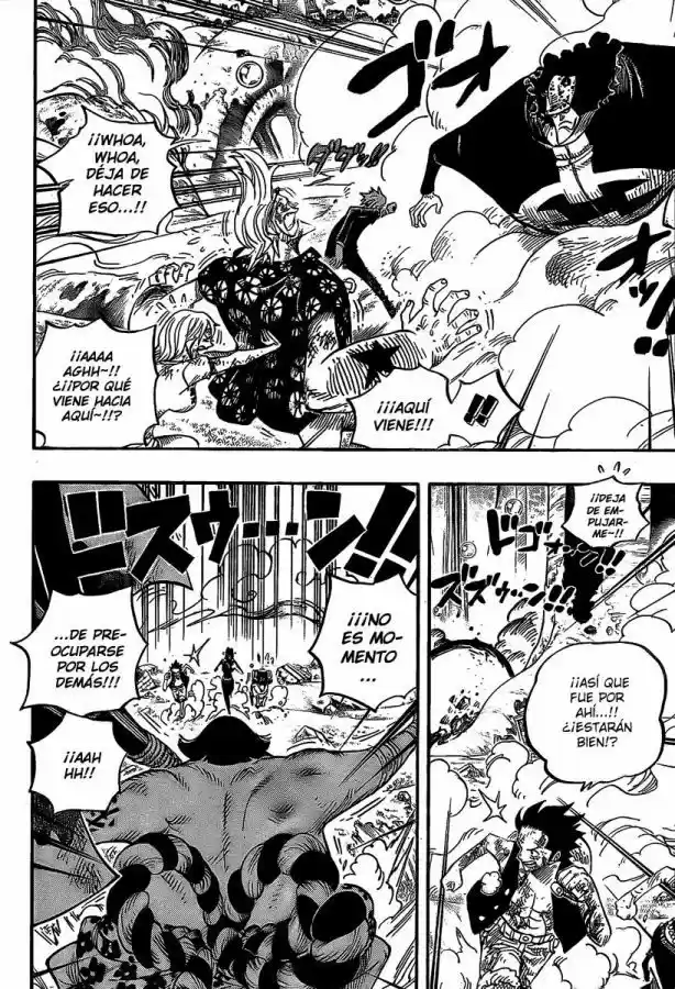 One Piece (1997) - Capítulo 511 - Página 11 - LectorTMOo