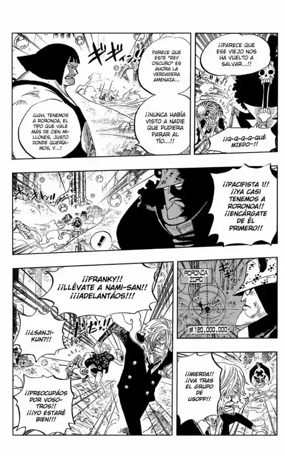 One Piece (1997) - Capítulo 512 - Página 8 - LectorTMOo