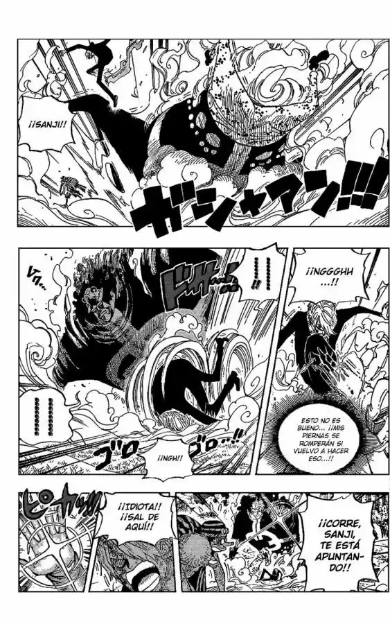 One Piece (1997) - Capítulo 512 - Página 11 - LectorTMOo
