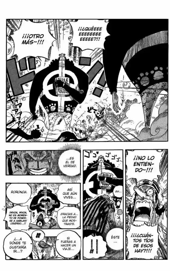 One Piece (1997) - Capítulo 512 - Página 17 - LectorTMOo