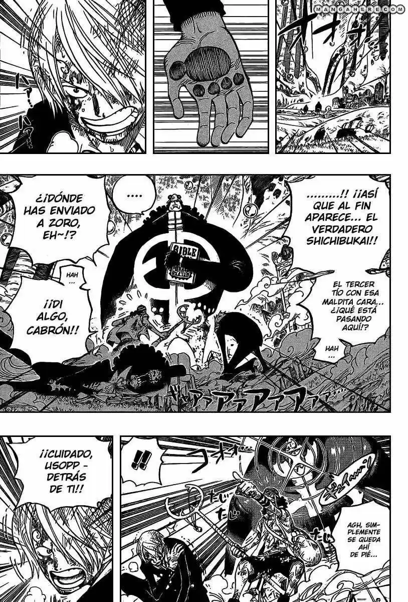 One Piece (1997) - Capítulo 513 - Página 4 - LectorTMOo