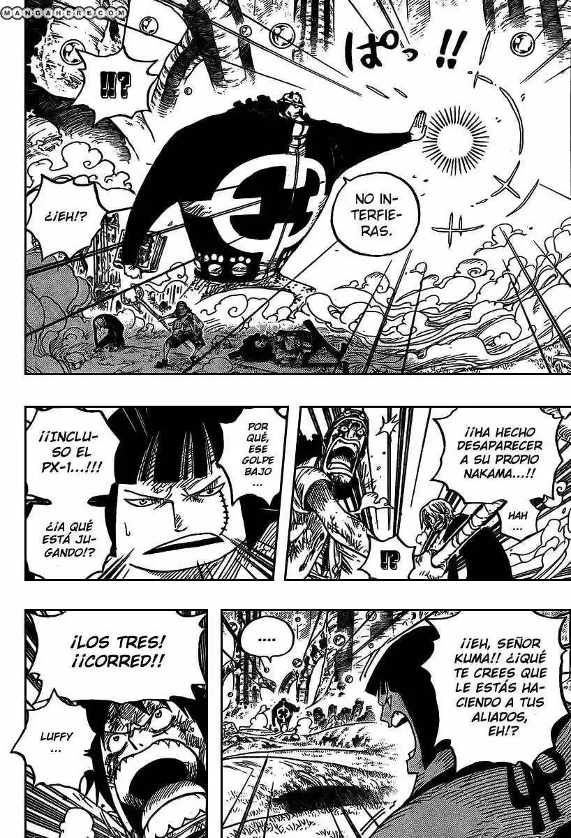 One Piece (1997) - Capítulo 513 - Página 5 - LectorTMOo