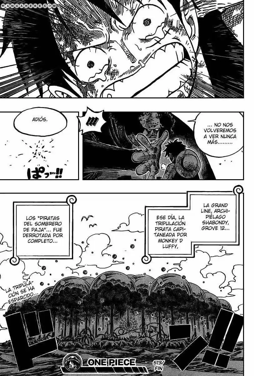 One Piece (1997) - Capítulo 513 - Página 18 - LectorTMOo