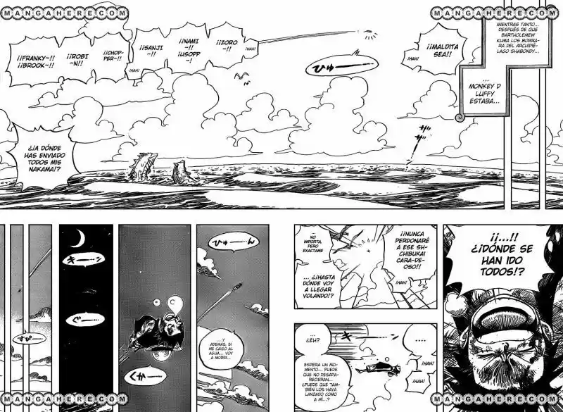 One Piece (1997) - Capítulo 514 - Página 6 - LectorTMOo