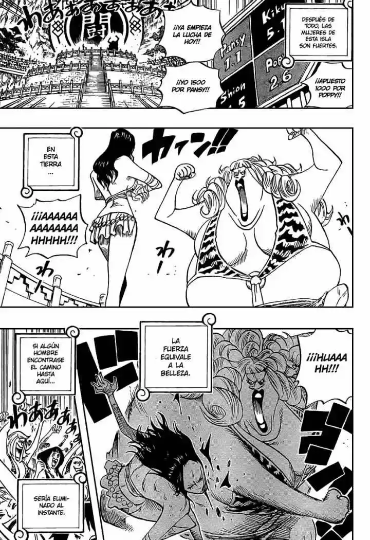 One Piece (1997) - Capítulo 515 - Página 4 - LectorTMOo