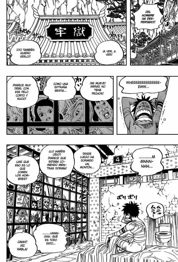 One Piece (1997) - Capítulo 515 - Página 5 - LectorTMOo