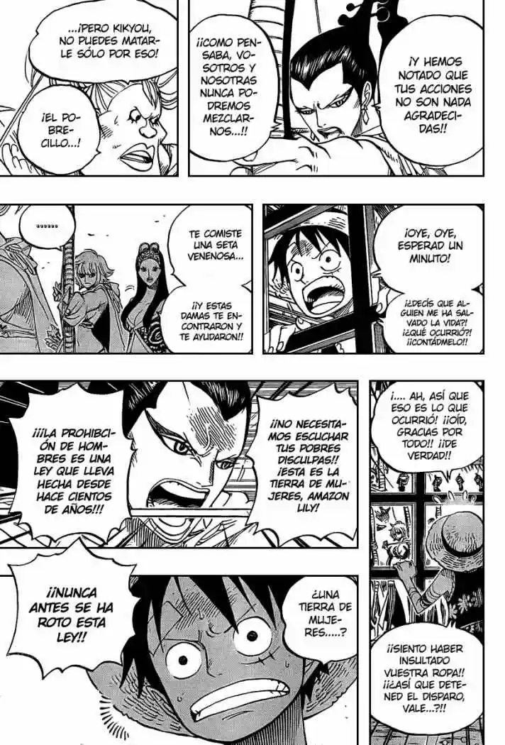One Piece (1997) - Capítulo 515 - Página 10 - LectorTMOo