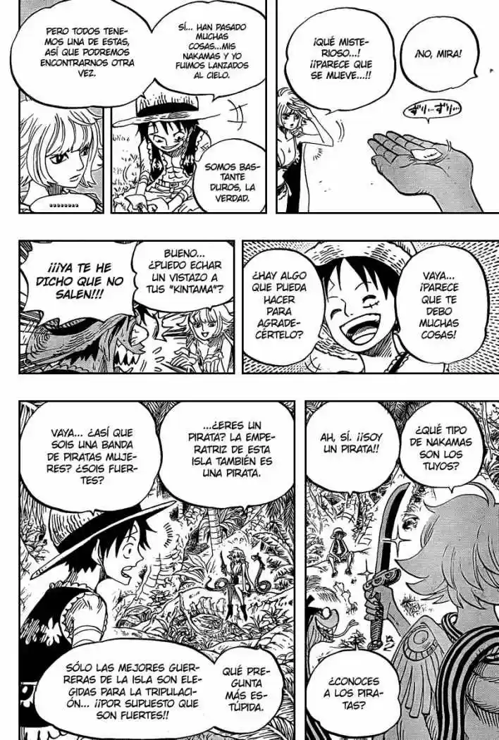 One Piece (1997) - Capítulo 515 - Página 16 - LectorTMOo