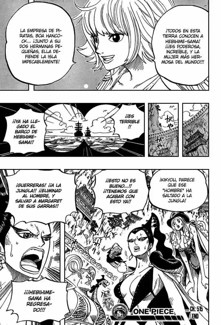 One Piece (1997) - Capítulo 515 - Página 17 - LectorTMOo