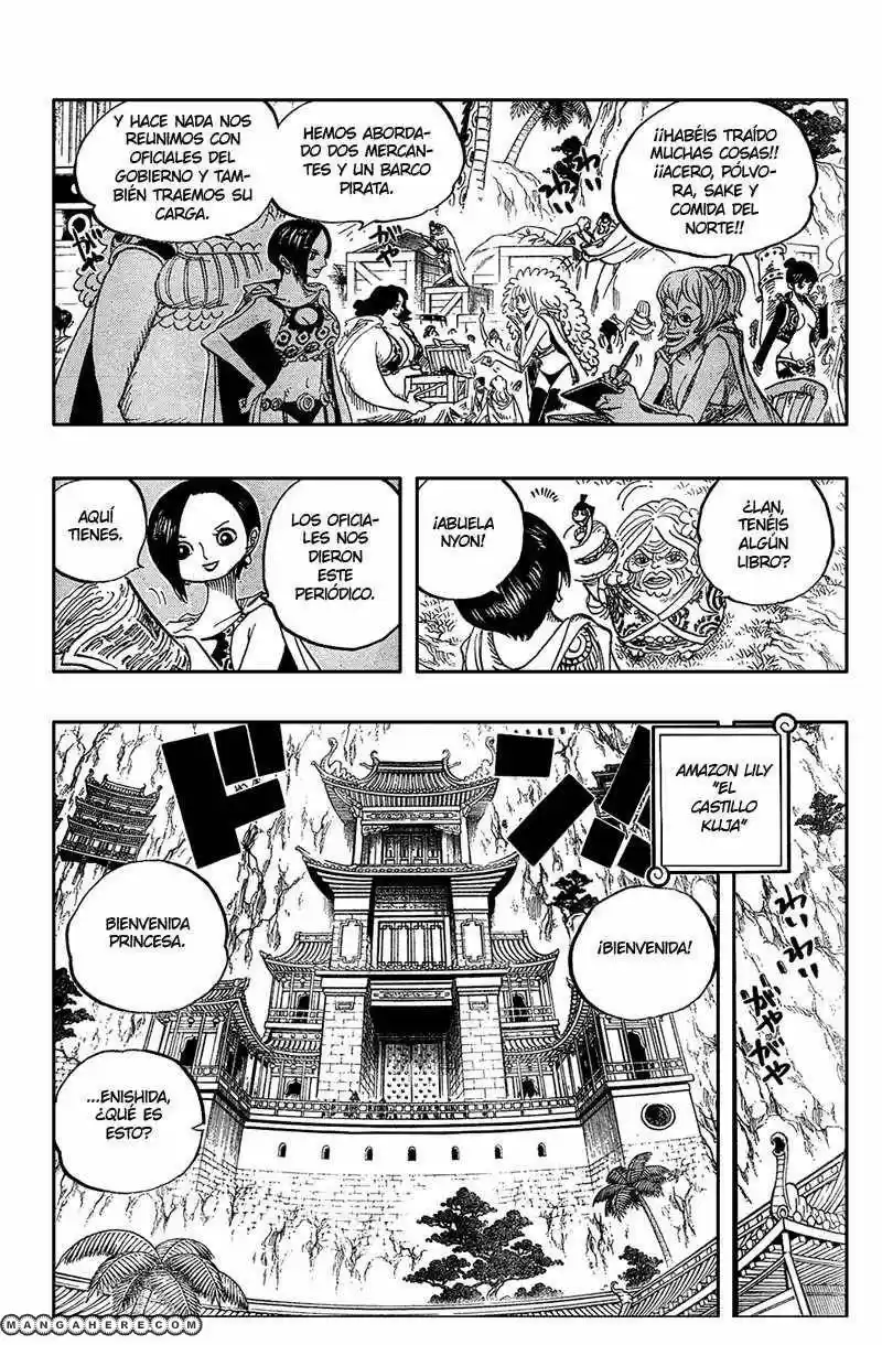 One Piece (1997) - Capítulo 517 - Página 4 - LectorTMOo