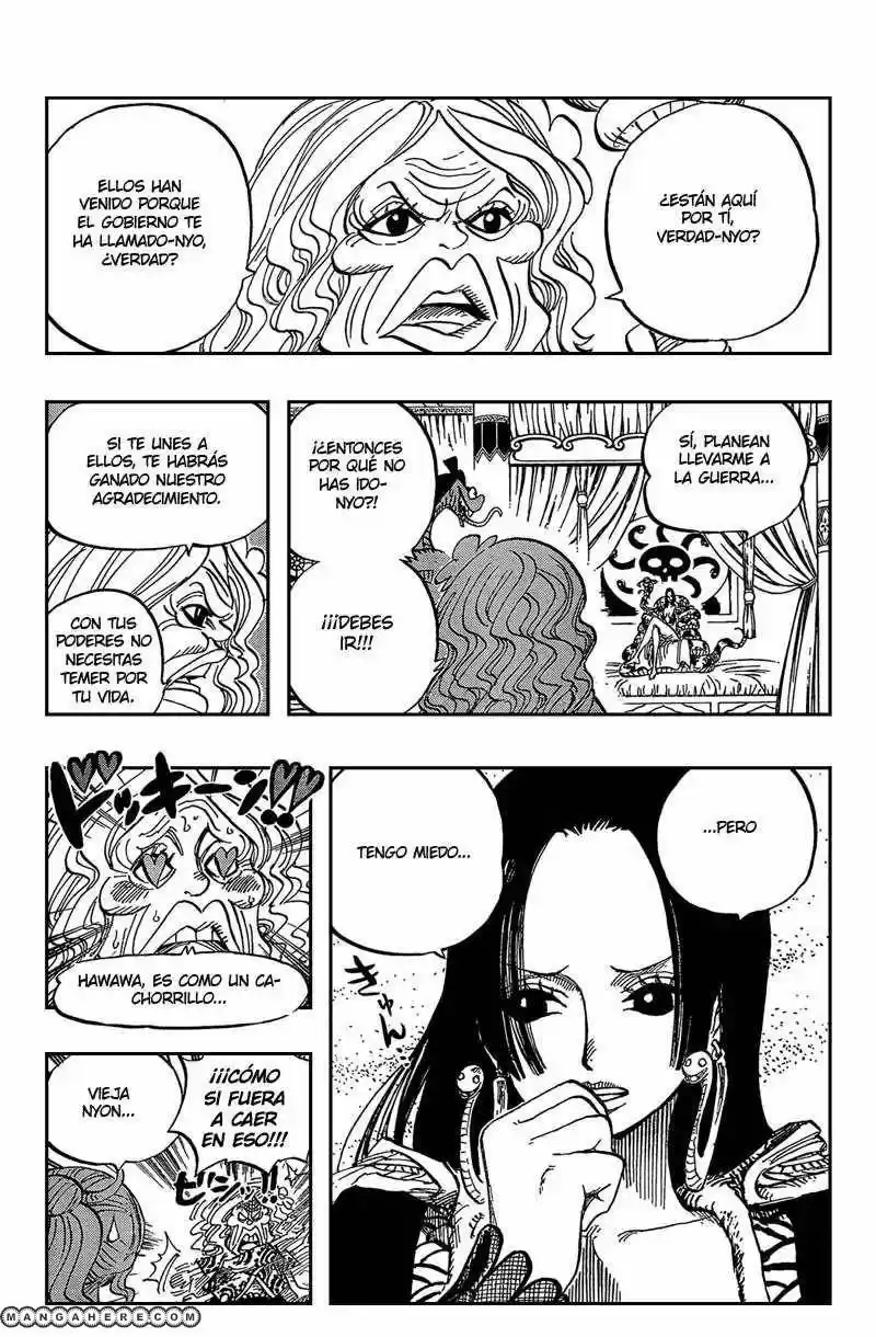 One Piece (1997) - Capítulo 517 - Página 8 - LectorTMOo