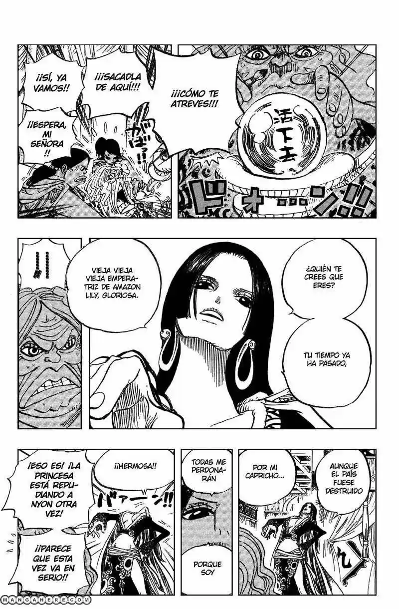 One Piece (1997) - Capítulo 517 - Página 10 - LectorTMOo