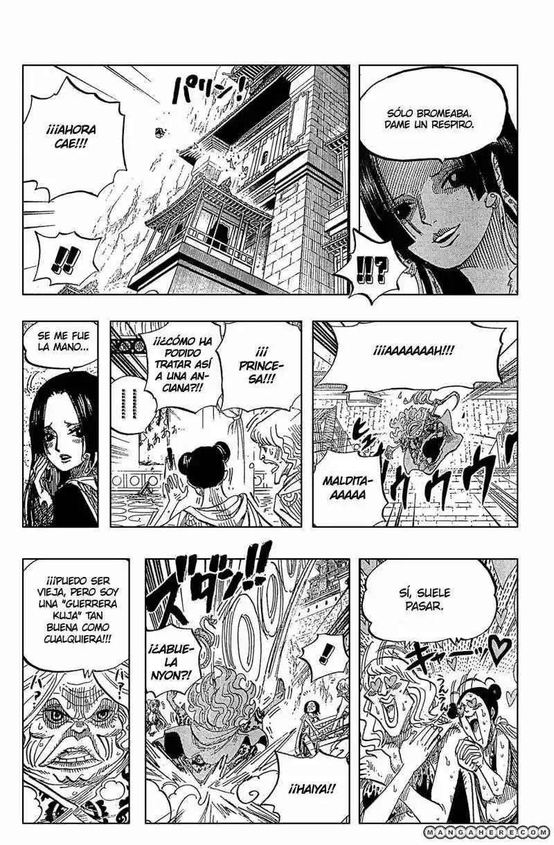 One Piece (1997) - Capítulo 517 - Página 12 - LectorTMOo