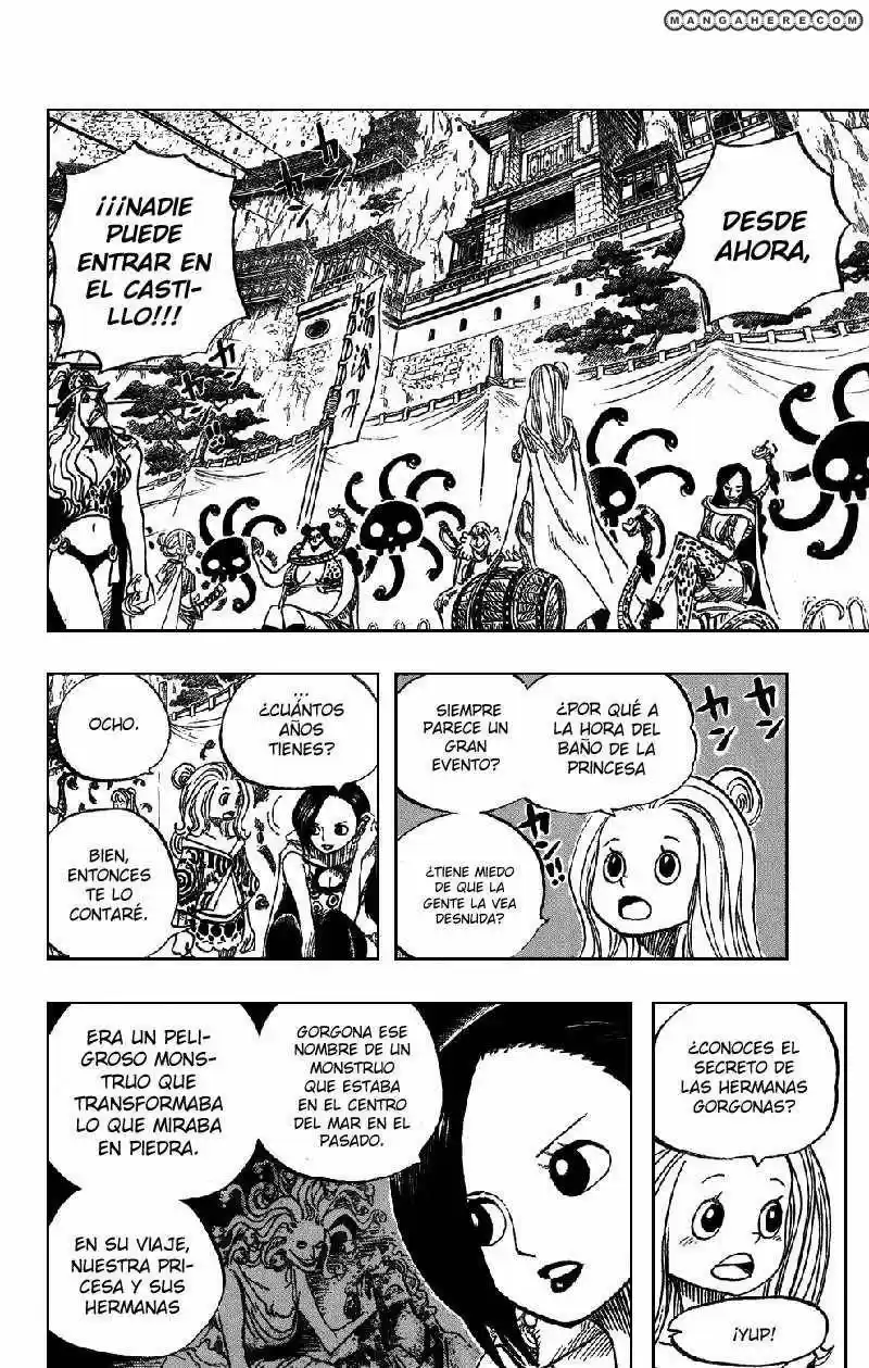 One Piece (1997) - Capítulo 517 - Página 14 - LectorTMOo