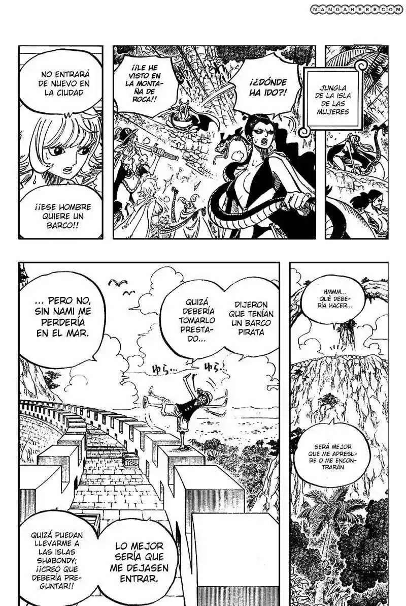 One Piece (1997) - Capítulo 517 - Página 16 - LectorTMOo