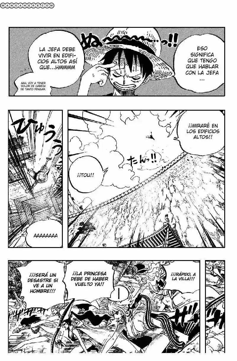 One Piece (1997) - Capítulo 517 - Página 17 - LectorTMOo