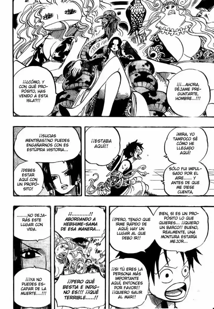 One Piece (1997) - Capítulo 518 - Página 8 - LectorTMOo