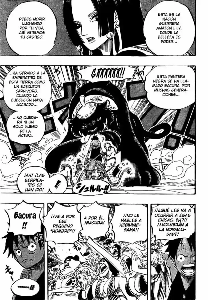One Piece (1997) - Capítulo 518 - Página 13 - LectorTMOo
