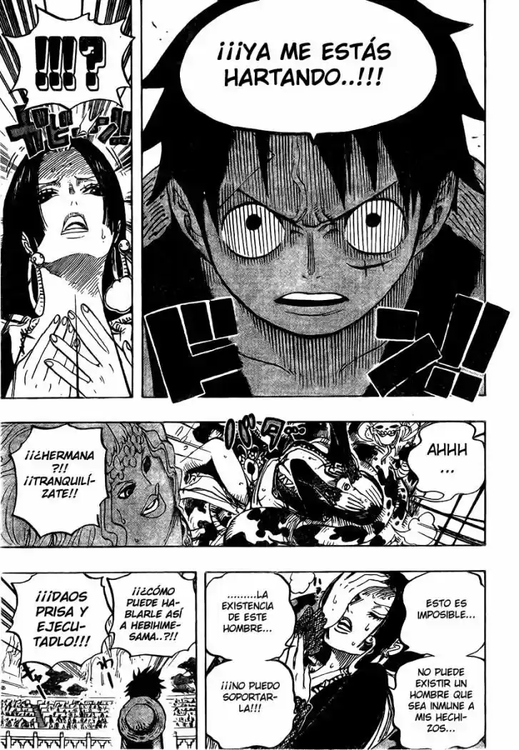 One Piece (1997) - Capítulo 518 - Página 17 - LectorTMOo