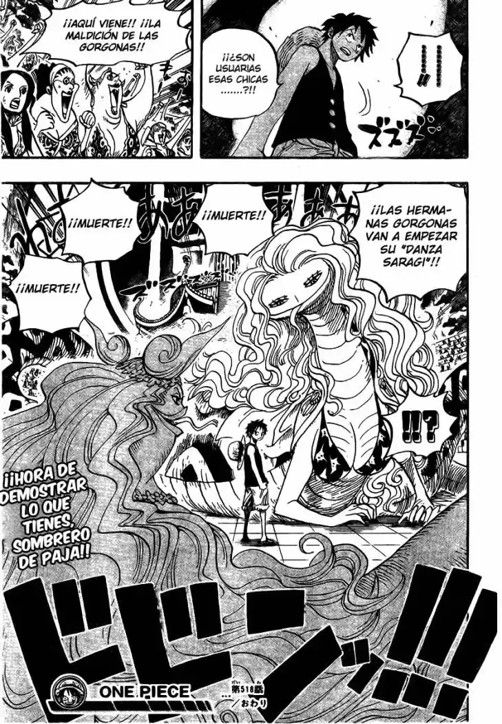 One Piece (1997) - Capítulo 518 - Página 19 - LectorTMOo