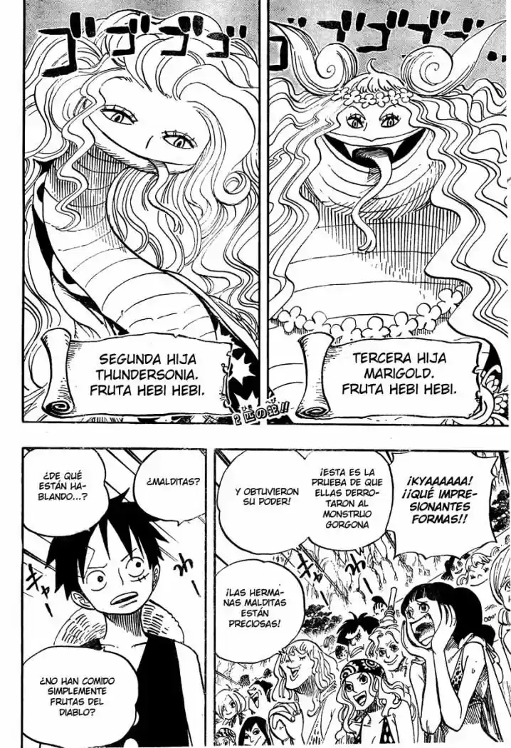 One Piece (1997) - Capítulo 519 - Página 2 - LectorTMOo