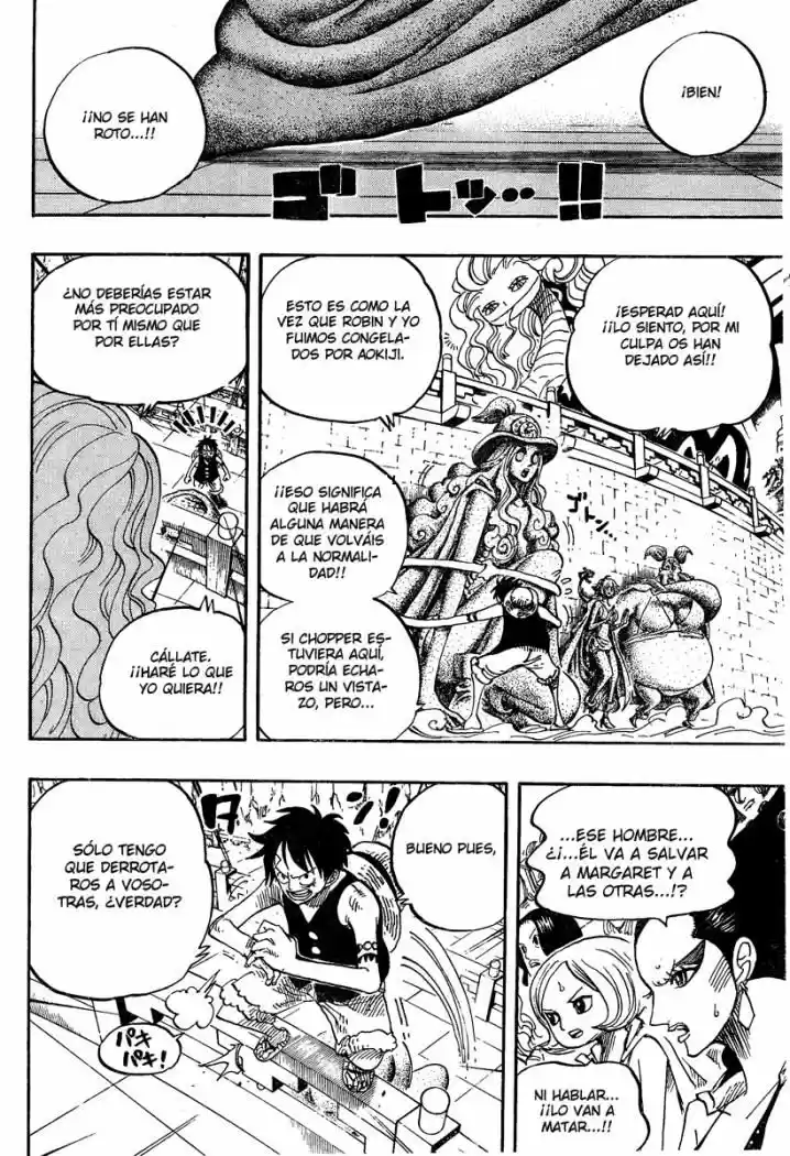 One Piece (1997) - Capítulo 519 - Página 4 - LectorTMOo