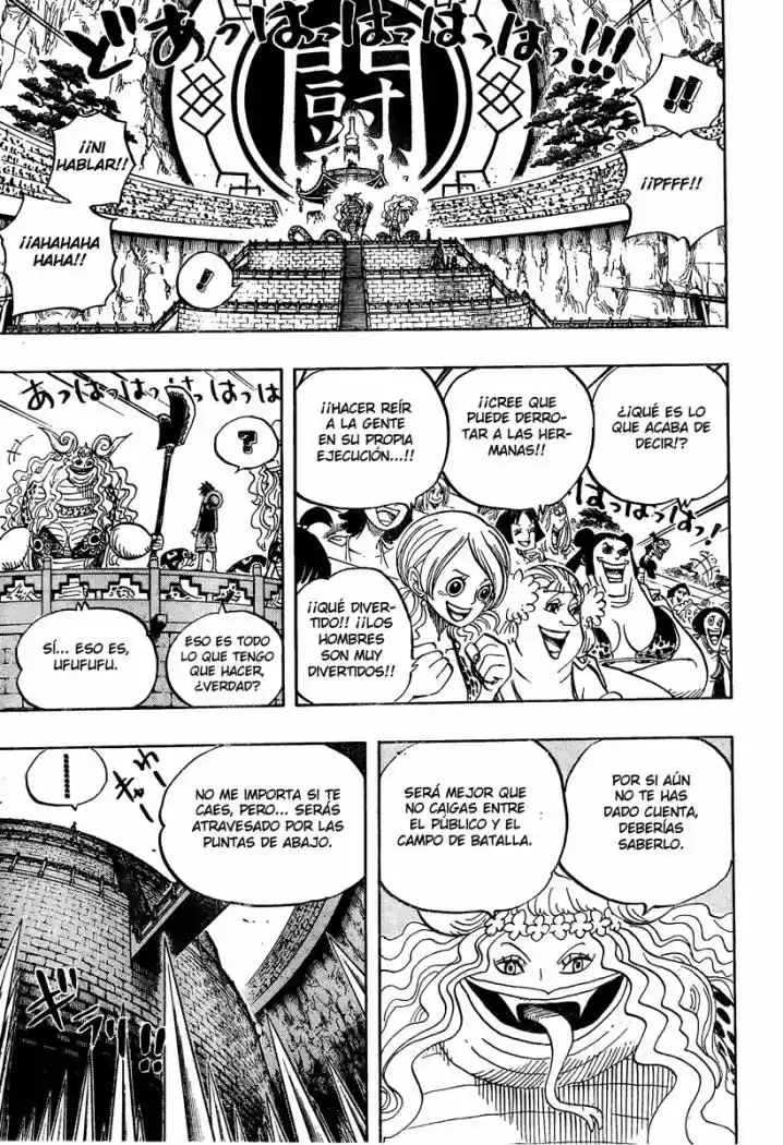 One Piece (1997) - Capítulo 519 - Página 5 - LectorTMOo