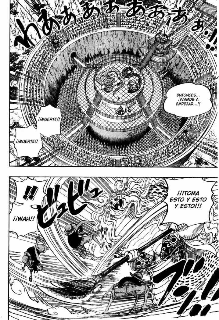 One Piece (1997) - Capítulo 519 - Página 6 - LectorTMOo