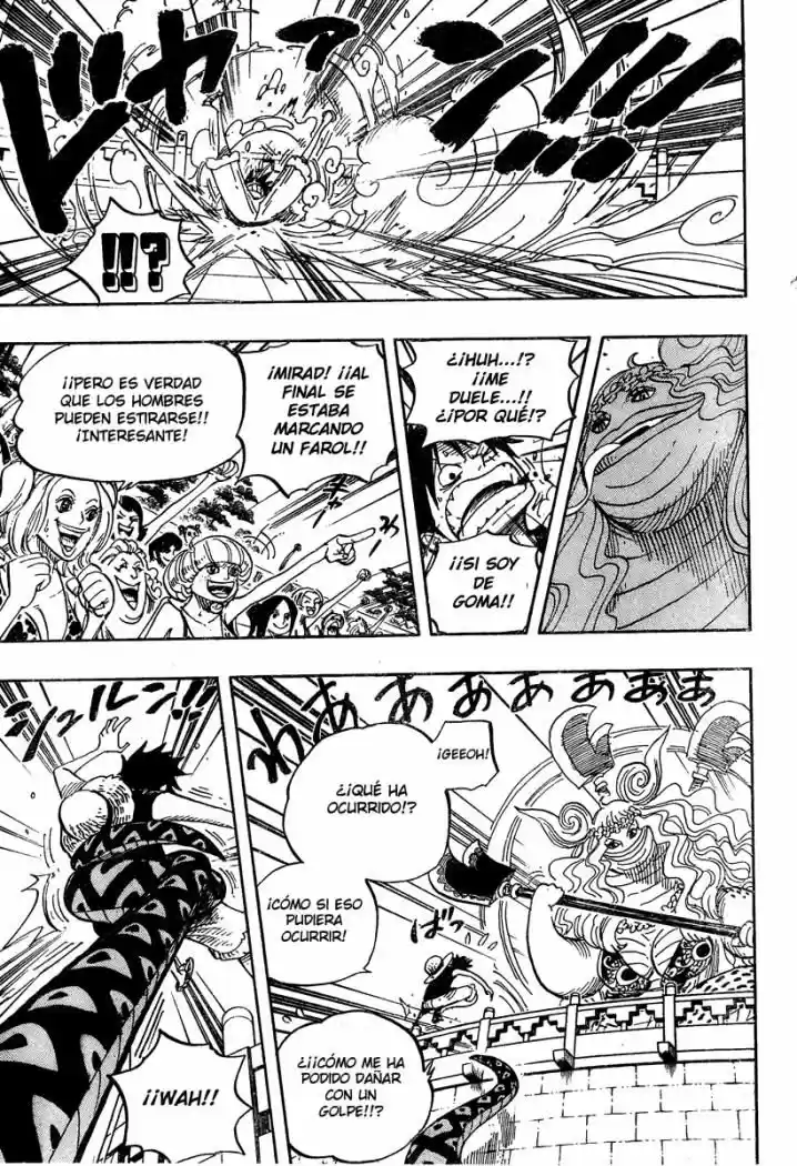 One Piece (1997) - Capítulo 519 - Página 9 - LectorTMOo