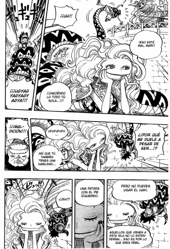 One Piece (1997) - Capítulo 519 - Página 10 - LectorTMOo