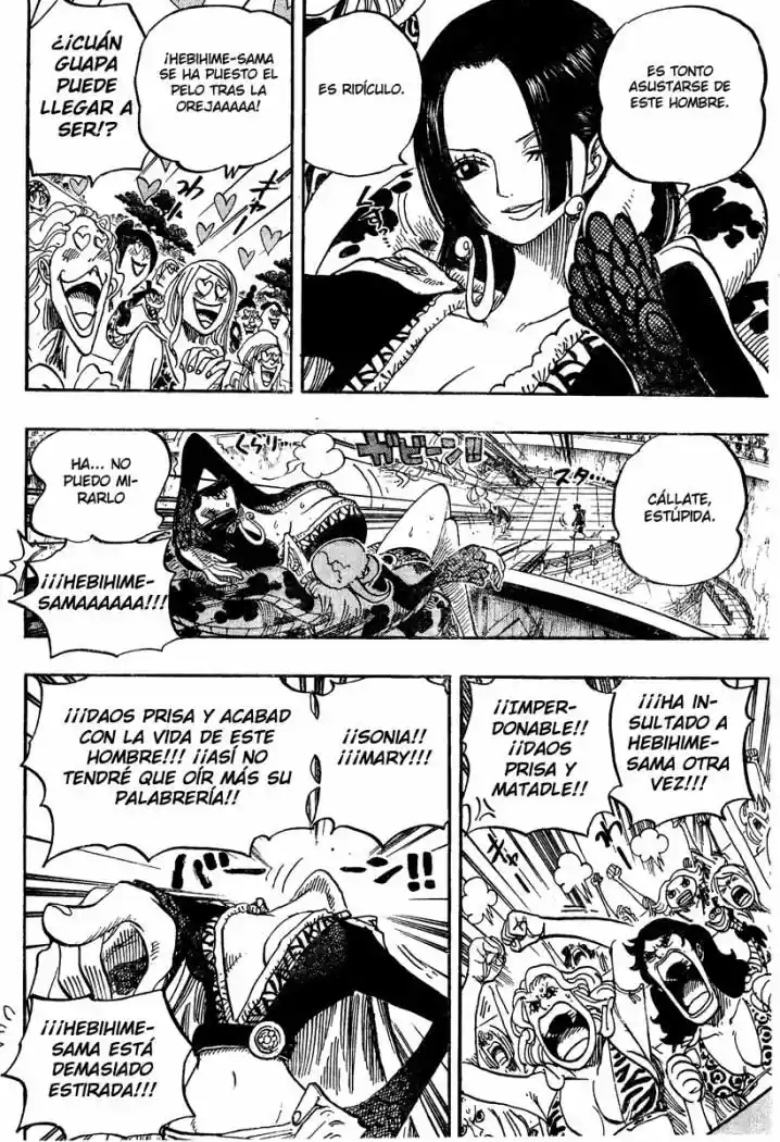 One Piece (1997) - Capítulo 519 - Página 14 - LectorTMOo