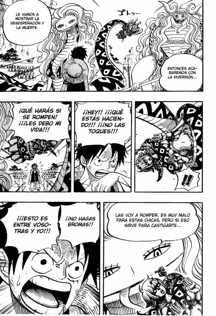 One Piece (1997) - Capítulo 519 - Página 15 - LectorTMOo