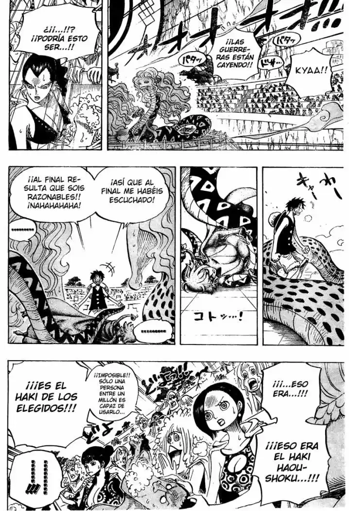 One Piece (1997) - Capítulo 519 - Página 18 - LectorTMOo